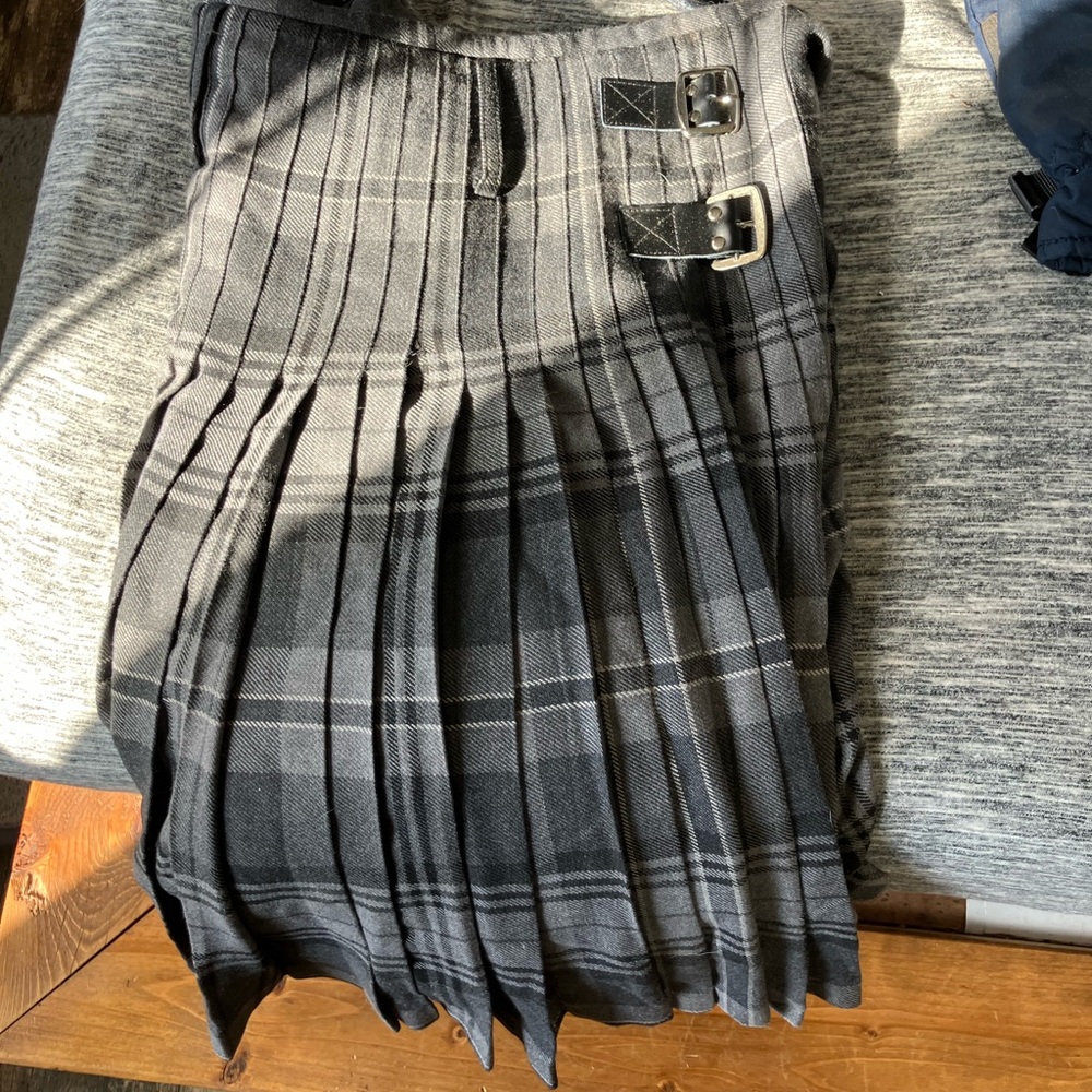 Scottish experience real wool kilt
